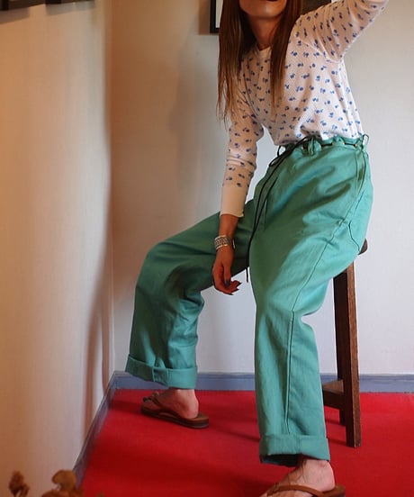 "KOUHEI TERRAI"Reamake Cord Pants