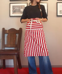 "REMAKE ITEM"Morocco Fabric Apron