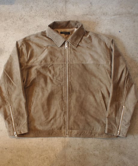"MODEM DESING" Goat Suede Jacket