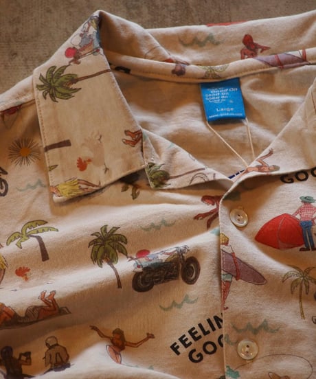 "GOOD ON"「GOOD HOLIDAY」S/S Open Shirts