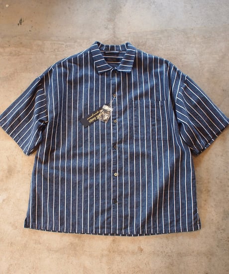 "MODEM DESIGN" Stripe Pajama Shirts