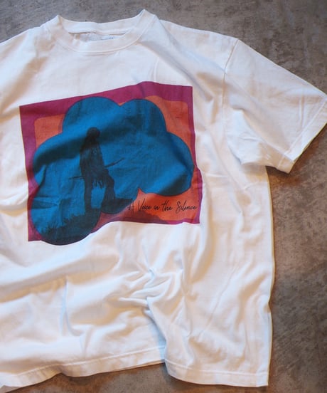"Nasngwam"×"SAVE THE GOODMAN"A Voise in the Silence Tee