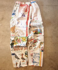 "Mr. Remake Man" Vintage Tapestry Remake Easy Pants