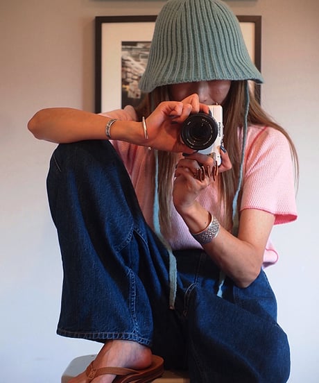 "odds" Knit Lib Hat