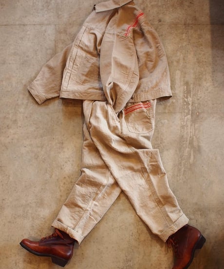 "NASNGWAM"Atelier Pants