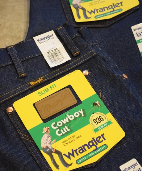 "Wrangler"#936 Cowboy Cut Slim Fit Jeans
