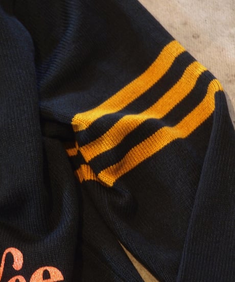 "THE DAY ON THE BEACH" Lettered Cardigan