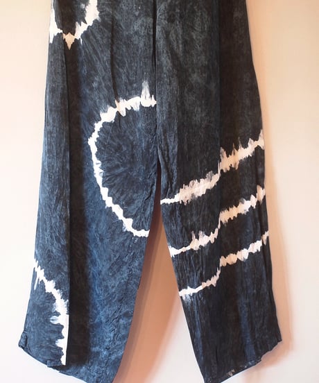 "RUMBLE RED" Ironori Tow Tuck Pants