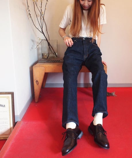 "ORDINARY FITS" Ankle Denim [One wash]