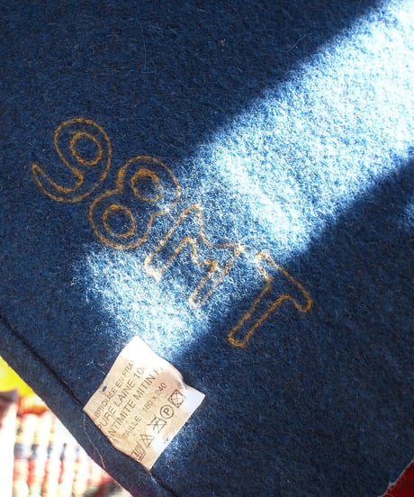 "FRENCH Military" Wool Blankets