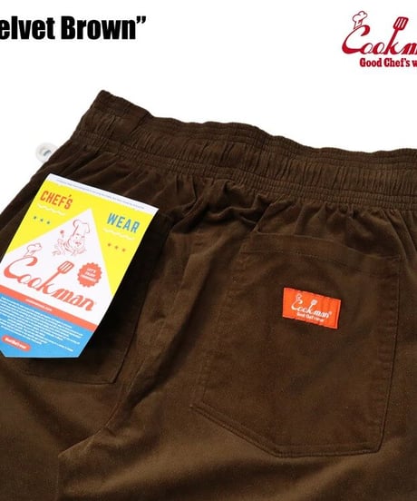 "COOKMAN" Chef Pants[Velvet]