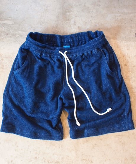 "GOOD ON" Double Pile Shorts
