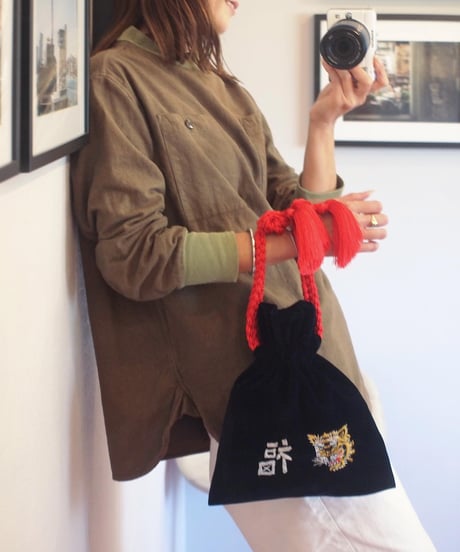 "Let's Kung-Fu" Souvenir Bag
