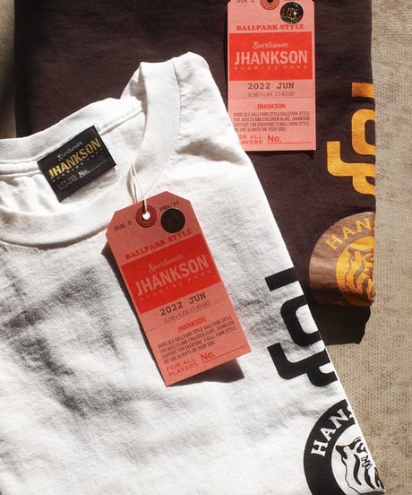 "HANSHIN tigers×JHANKSON"6.0 Long Sleeve Tee