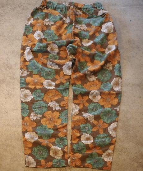"Nasngwam"Flower Easy Pants