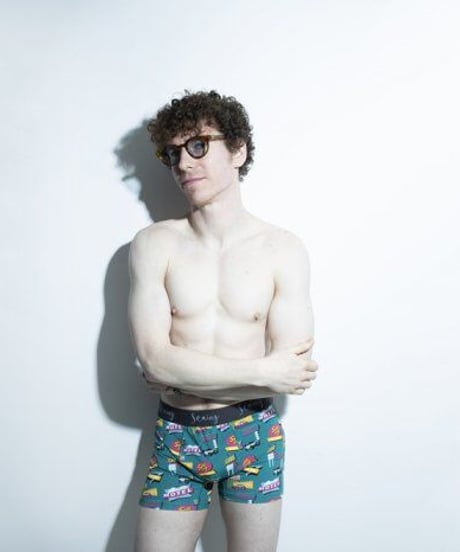 "Seaing" Boxer Pants[Motel]
