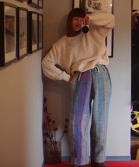 "Nasngwam" ATAVISM PANTS
