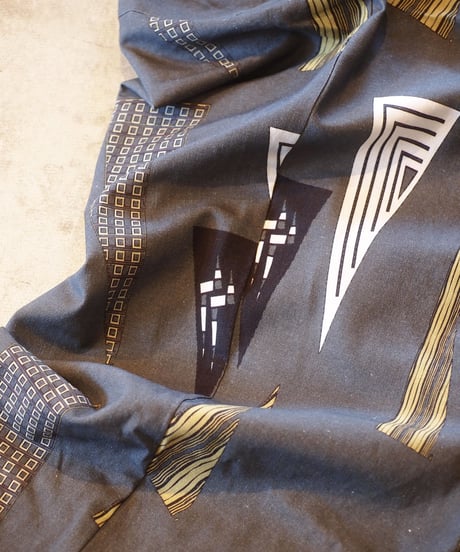 "MODEM DESIGN" Patternd Easy Pants