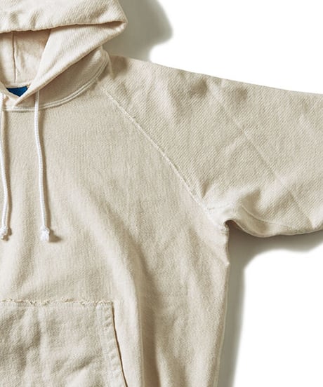 "GOOD ON" RAGLAN PULLOVER HOOD SWEAT