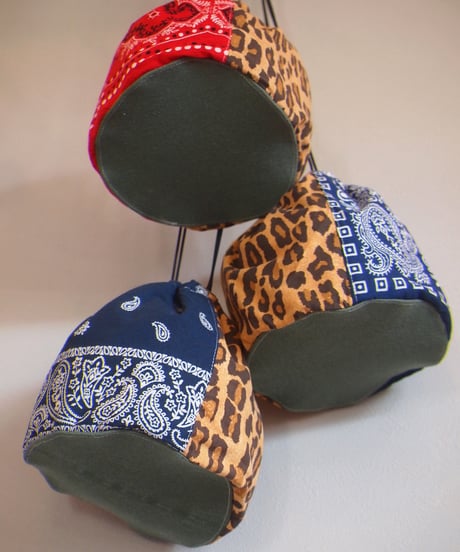 再入荷!!"KOUHEI TERRAI"Vintage Bandana巾着