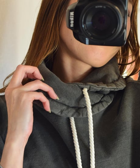 "GOOD ON" Roll Neck Sweat