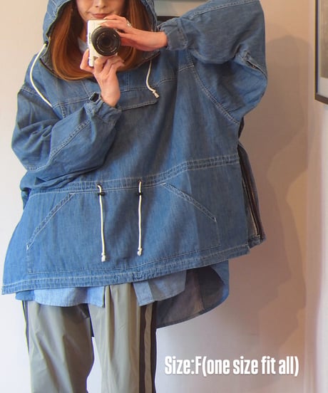 "IMPRESTORE"Anorak Hoodie「Richi」