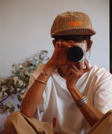 "SUBLIME" Corduroy 5Panel Cap