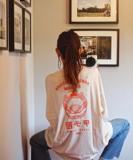 "JHANKSON" 甲子園球場×JHANKSON Studium S/S TEE