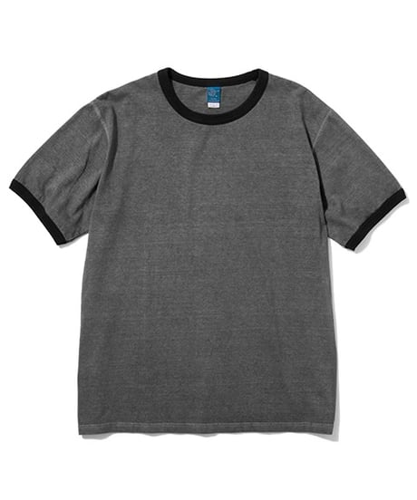"GOOD ON" Black Ringer SS Tee