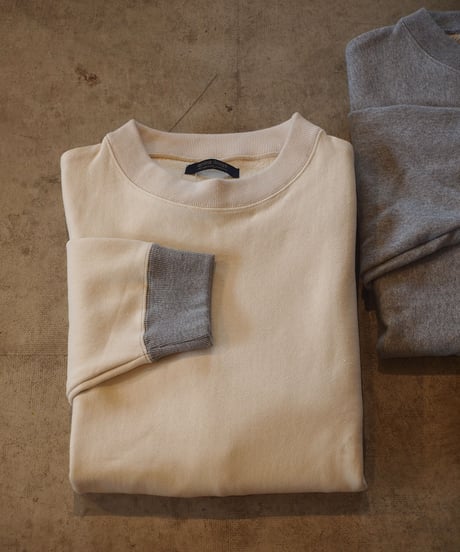 "MODEM DESING"Tow Tone Sweat