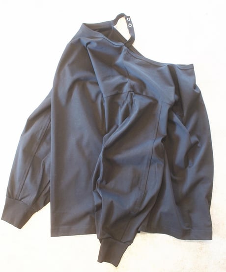 "RUMBLE RED" Back Open Tee L/S