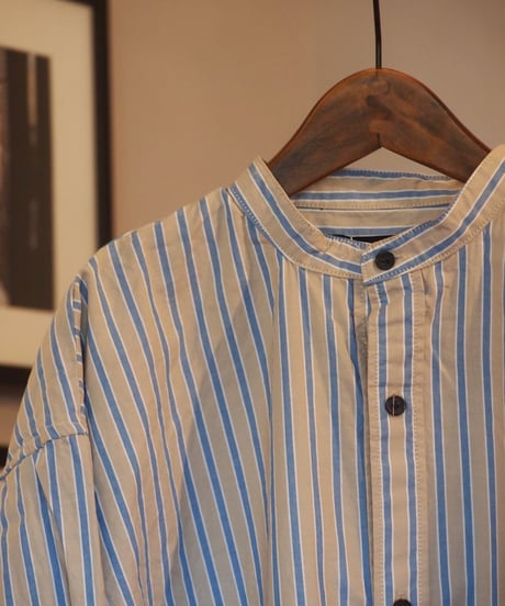 "MODEM DESIGN" Stand Collar Shirts