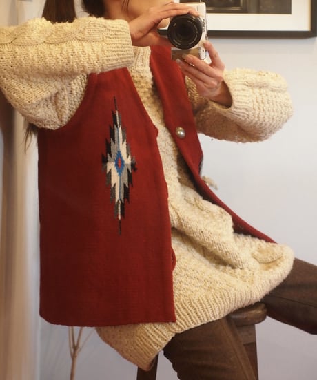 "TRUJILLO'S" CHIMAYO VEST