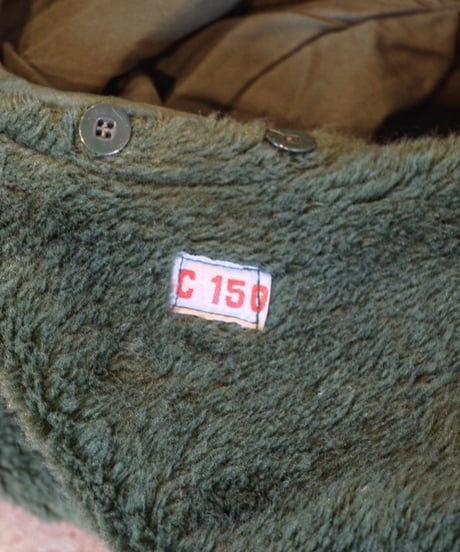 "SWEDISH ARMY"M-59 Boa Coat Liner