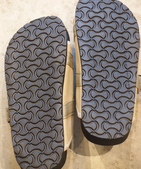 "SUBLIME" Eco Suede Ripper Sandal