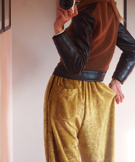 " SHADDY'S VALLEY" Remake Drawstring Pants
