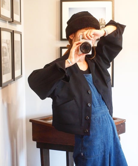 "RUMBLE RED"91-B No Color Jacket