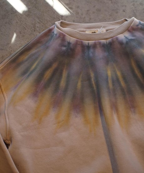 "Nasngwam"×"JAVARA" Feather Crew