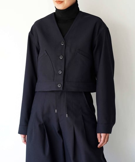 "RUMBLE RED"91-B No Color Jacket