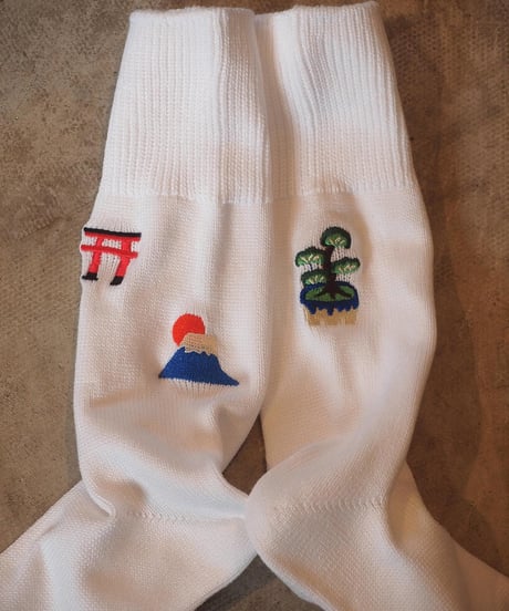 "decka"×"BRU NA BOINNE" Souvenir Socks [JAPAN]