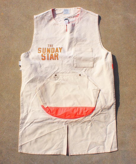 "RIDING HIGH"GOOD -DAYS- SUPPLY, 「SUNDAY STAR」 APRON
