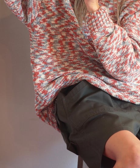 "Nasngwam" DECEIVE KNIT