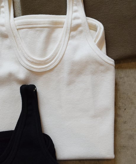 "RUMBLE RED" Military Tank Top