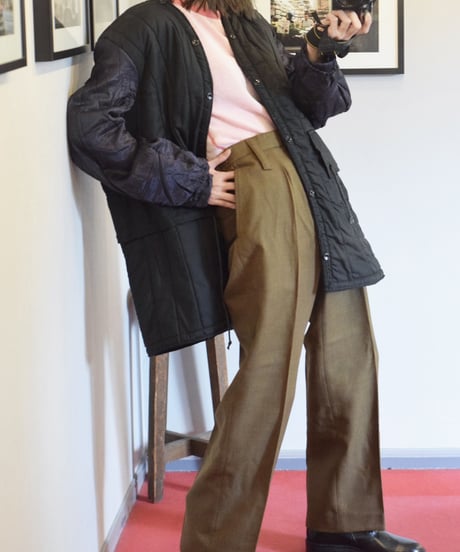"Romanian Army" Field Coat Liner[Dead Stock]