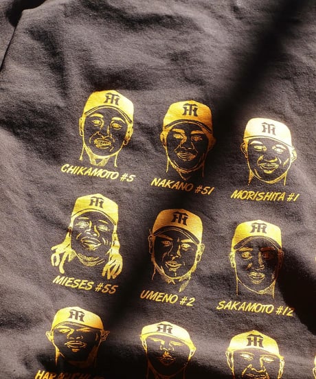 "HANSHIN tigers×JHANKSON"6.0 Long Sleeve Tee