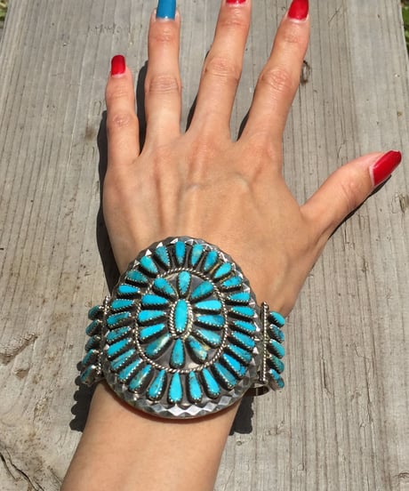"NAVAJO" Cluster Bracelet