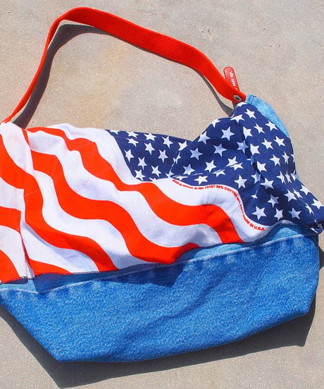 "Made by SUNNY SIDE UP" 2way Denim Bag