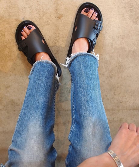 "SUBLIME" Evaer Sandals[Black]