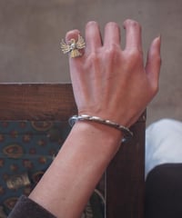 "Delayne Reeves(NAVAJO)" Thunderbird Ring