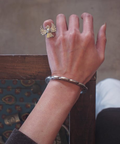 "Delayne Reeves(NAVAJO)" Thunderbird Ring